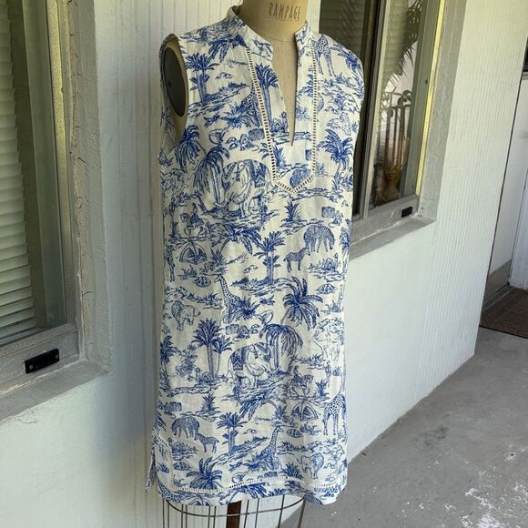 Tory Burch Dresses & Skirts - Tory Burch classic tunic linen blend dress